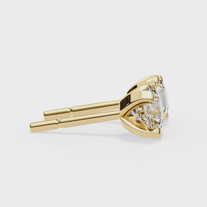 ROUND EARRING