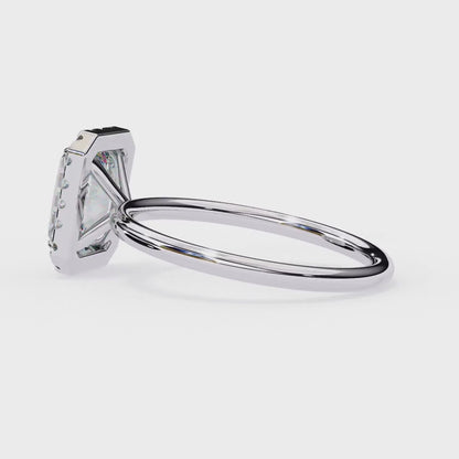 Pear Luxe Ring